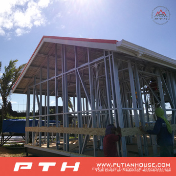 China Manufacture Light Steel Structure Villa House as Prefabricated Building